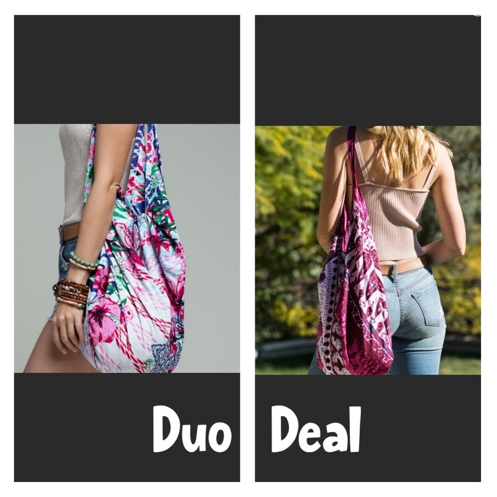 Ruggine Boho Shoulder Bag Combo